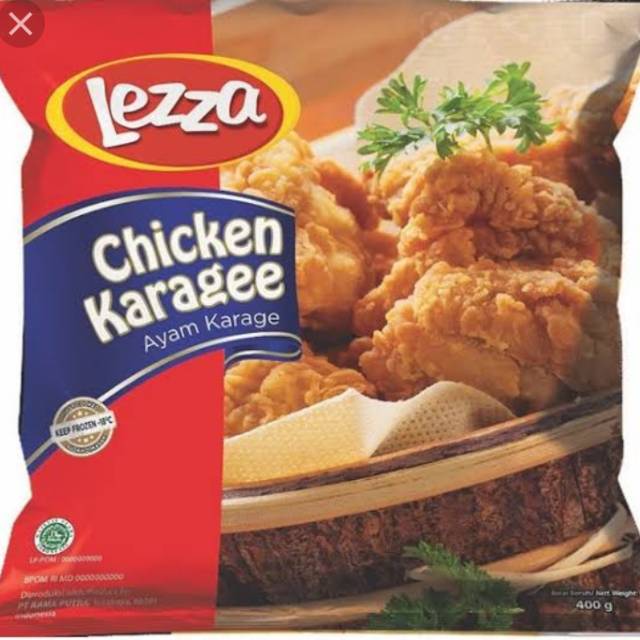 CHIKEN KARAGE LEZZA