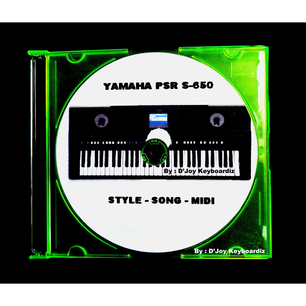 Style & Song Keyboard YAMAHA PSR S-650