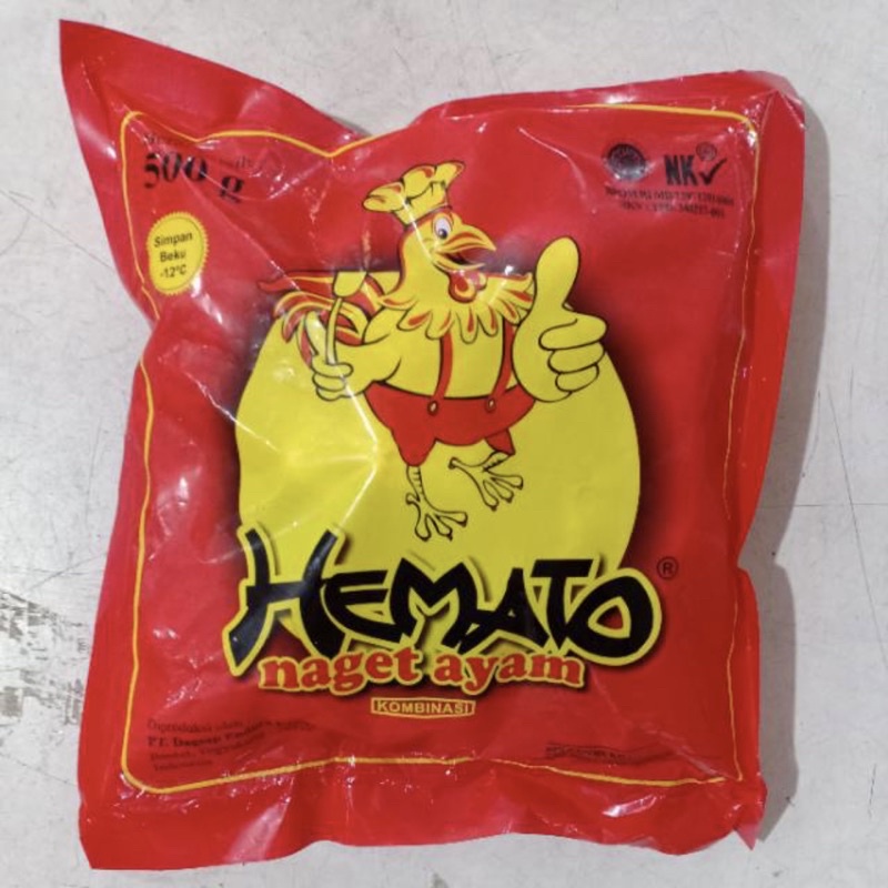 

HEMATO Nugget Ayam 500gr