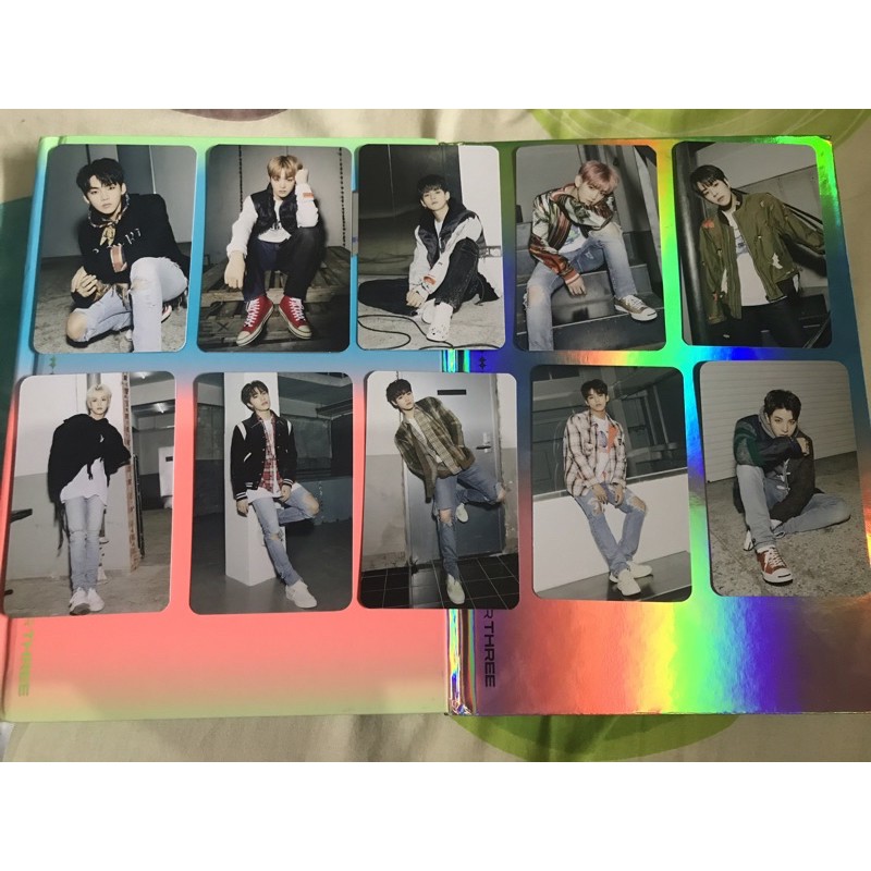 Photocard / PC Benefit Sixkshop Treasure Chapter 3 Yoshi,Junkyu,Mashiho,Haruto
