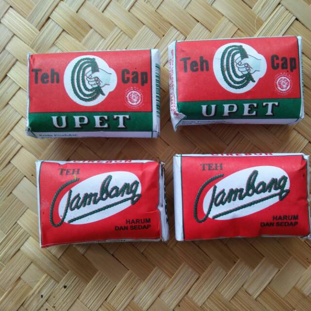 

Teh cap upet - Oleh-oleh khas Cirebon