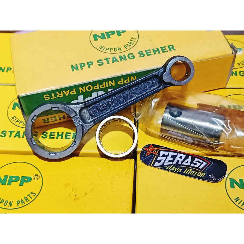 STANG SEHER CONNECTING ROD NPP HONDA C70 &quot;036&quot;