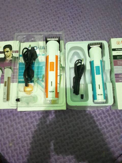 ALAT CUKUR RAMBUT/KUMIS/JENGGOT CHARGER &amp; PORTABLE