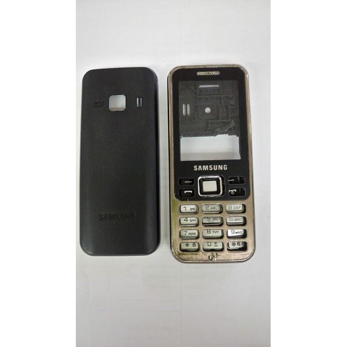 Casing Samsung Lakota GT-C3322 C3322i Kesing C 3322 3322i Fullset Duos