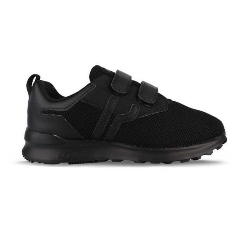 (MURAH) SEPATU SEKOLAH ANAK PIERO CITY CROSS-ALL BLACK ORIGINAL