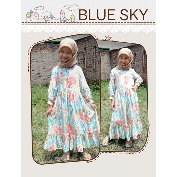 CUSTOMER REQUEST DRESS ANAK " ARSYILA DRESS "