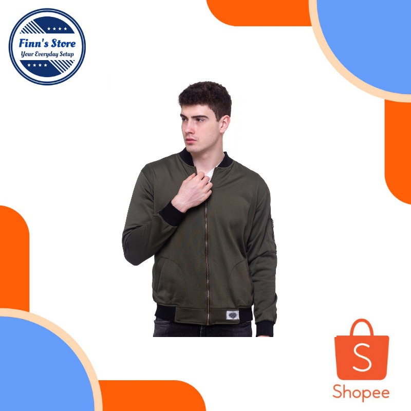 JAKET PRIA BOMBER LOTTO ARMY PRIA JAKET DISTRO PRIA JAKET MOTOR PRIA DISTRO ORIGINAL HEYLOOK