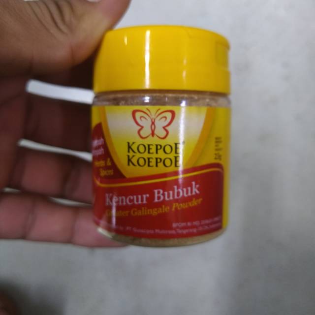 

koepoe koepoe kencur bubuk 23gr greater galingale powder