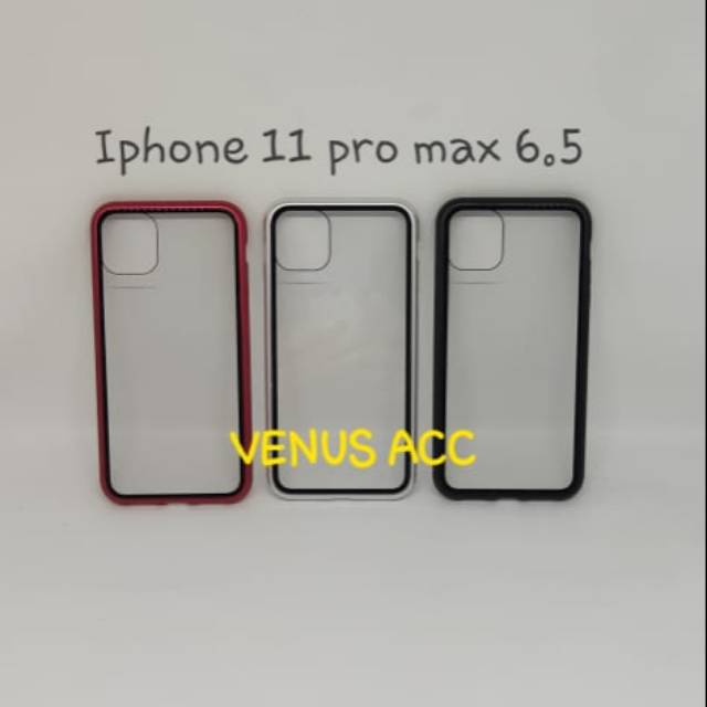 Case Magnetic Iphone 11 Pro Max 6,5inch Premium Case 2in1 Case Magnetik Iphone 11 Pro Max