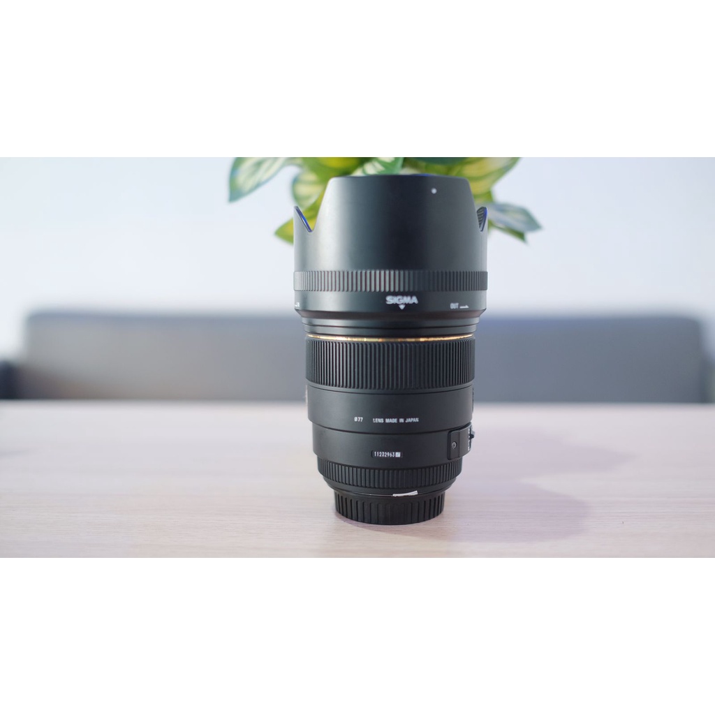 Lensa Sigma 85mm f1.4 DG HSM for Canon mulus TERMURAH DI SHOPEE BUKAN SIGMA 50MM 35MM 18-35MM 30MM