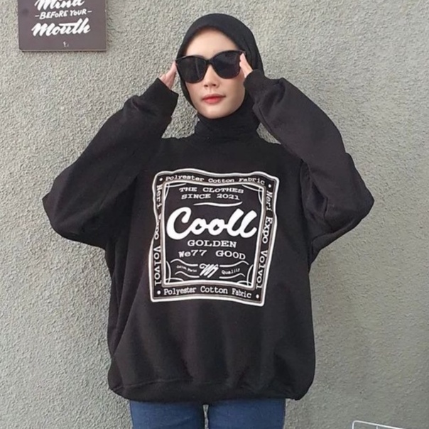 Cool Sweater XXL - Hoodie Sweater Ovesize