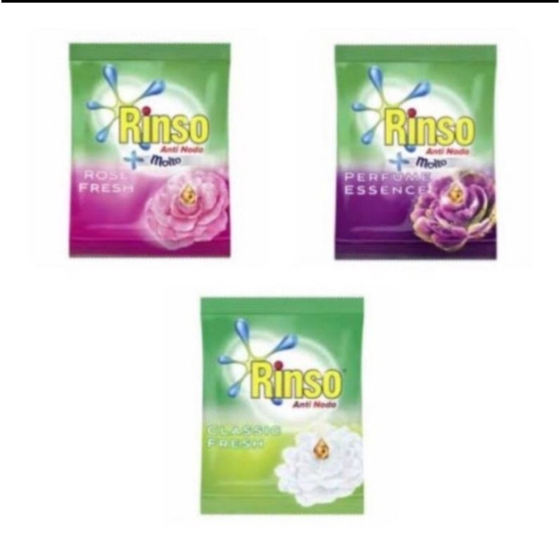 RINSO Sachet Bubuk 42gr Detergent Sachet Bubuk