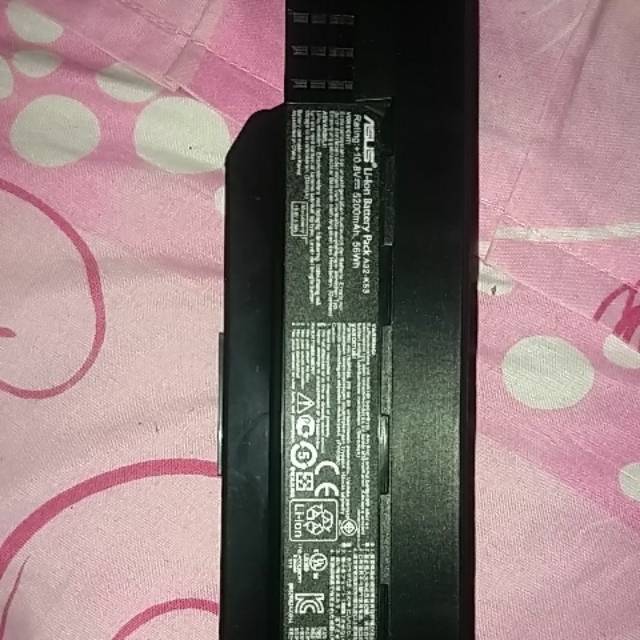 Batre laptop asus
