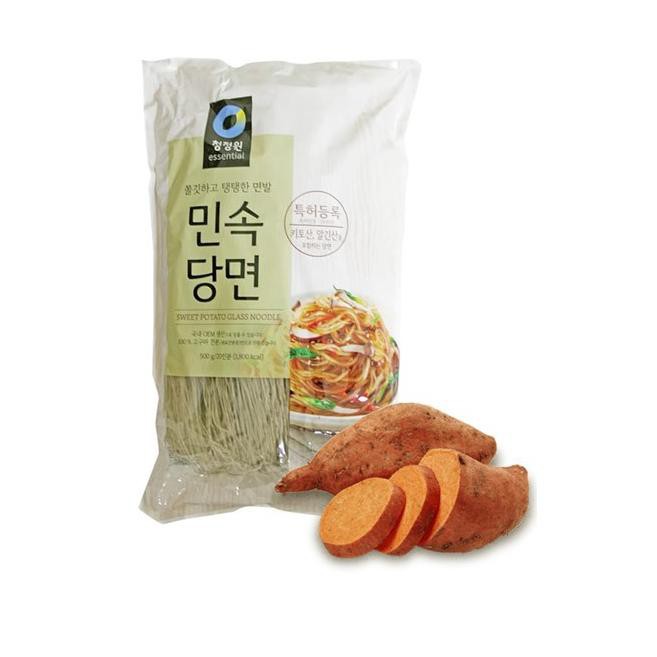 

[KODE 7] Daesang Folk Vermicelli Japchae 500gr TERBARU..!!