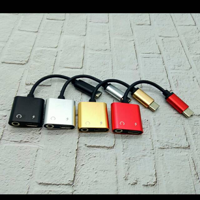 Splinter TYPE-C langsung/splinter metal/splinter usb+audio jack