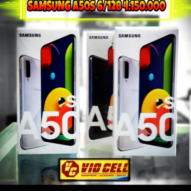 Samsung A50s 6/128