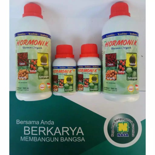 Hormonik (hormon Organik)  Original Asli Pt.  Natural Nusantara (nasa) Cair Terbaik