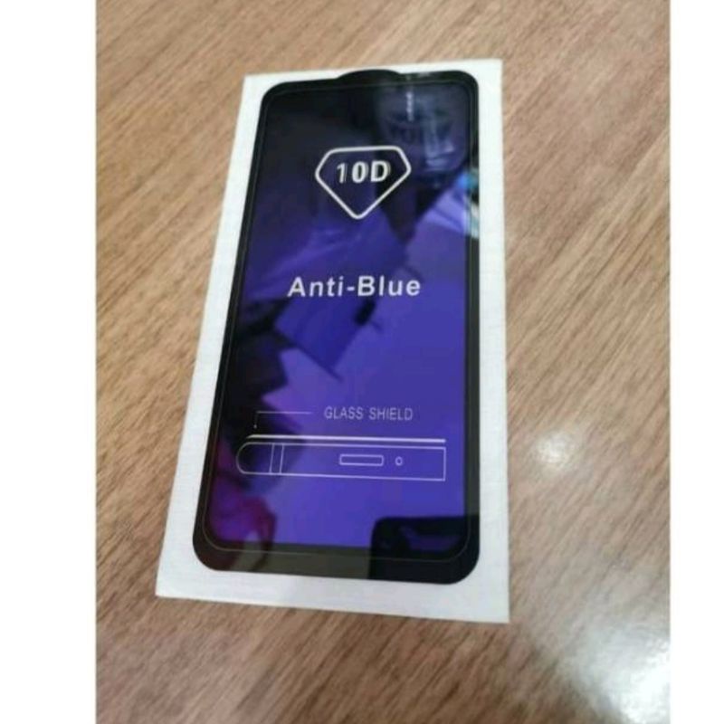 TEMPERED GLASS ANTI-BLUE INFINIX HOT 11S / HOT 11S NFC