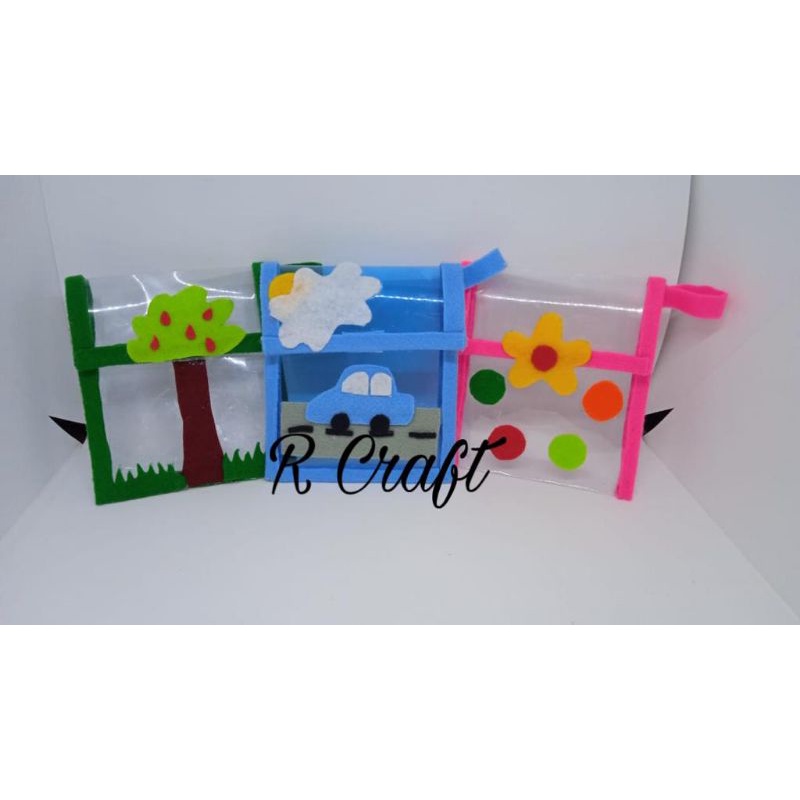 

Sampul Tabungan Anak / Sampul Tempat Tabungan Anak Homemade