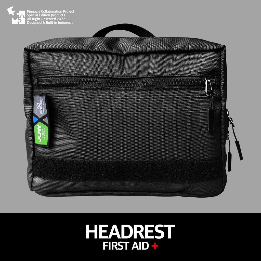 Pinnacle X JOW - Headrest First Aid