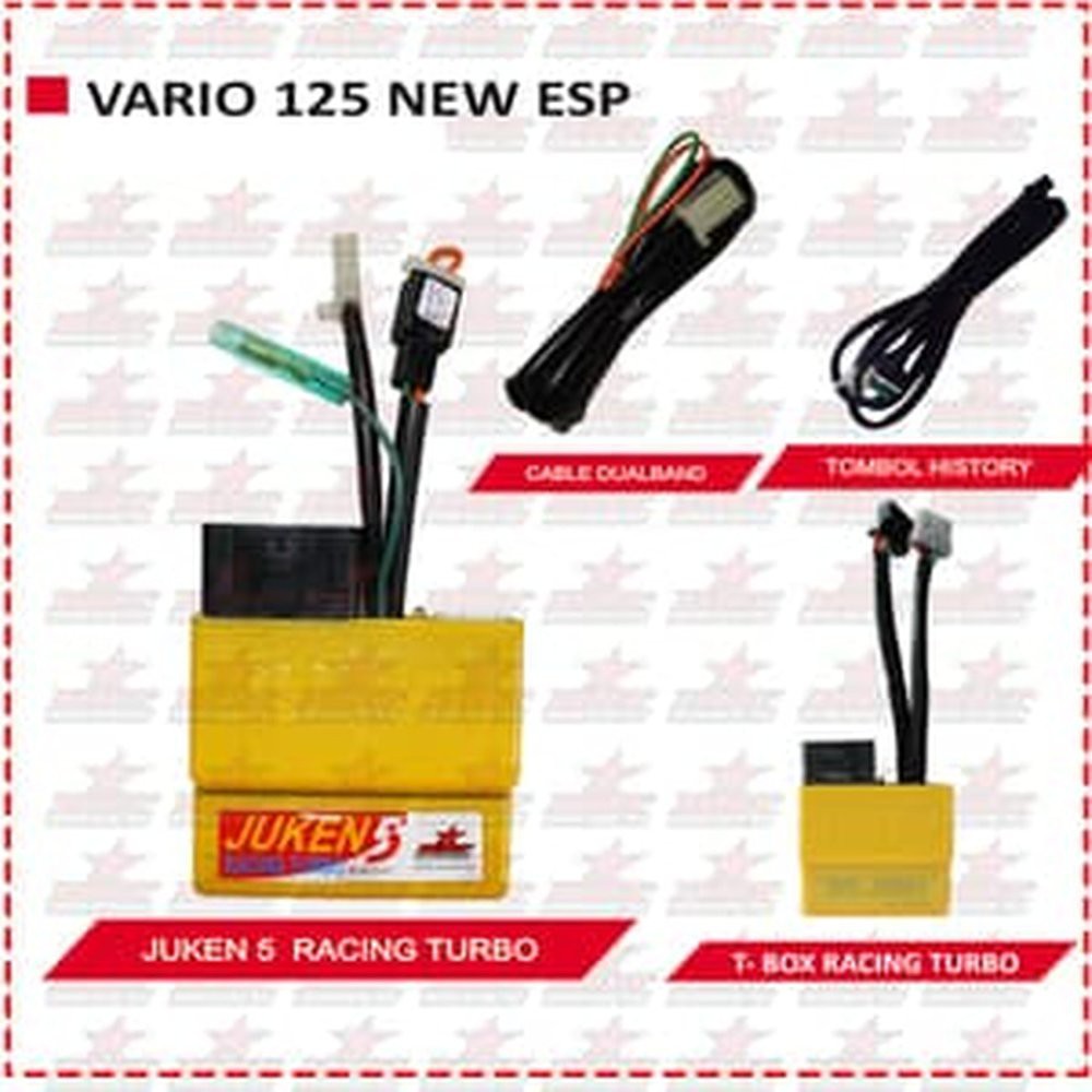 ECU BRT Juken 5 Basic Honda Vario 125 LED Racing Turbo T  bac 26