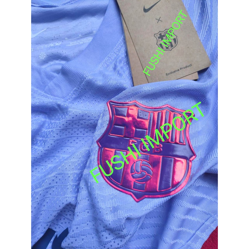 PLAYER ISSUE DRIFIT ADV - JERSEY BOLA BARCA AWAY 2021-2022 VAPORKNIT HQ IMPORT