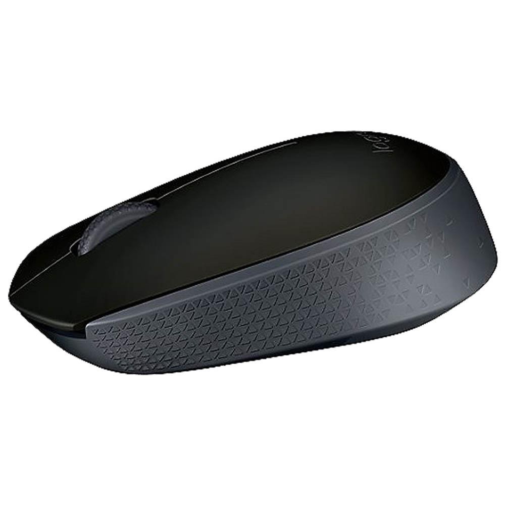 Trend-Logitech M170 Mouse Wireless Original - Hitam