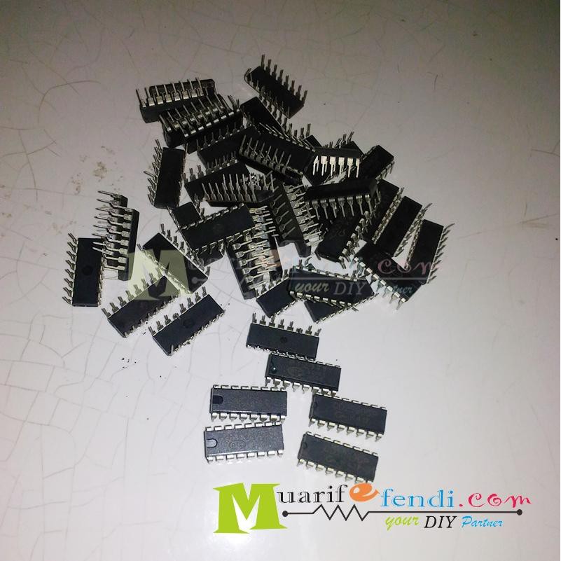 Ic Pt2399 Cd2399 Original Taiwan Echo Eco Reverb Effect Shopee Indonesia