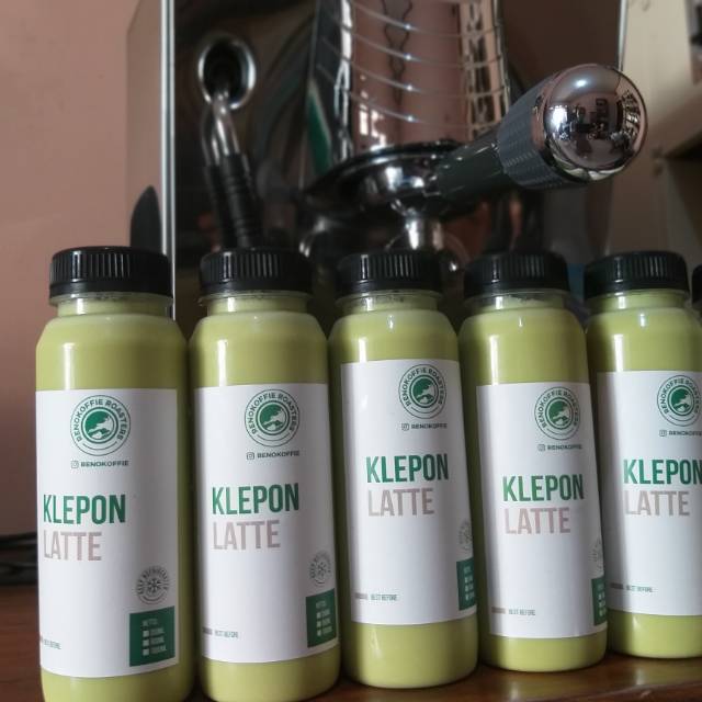 

Klepon Latte 250ml