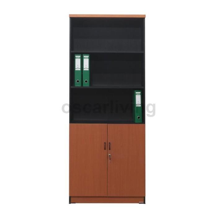 Jual Filling Cabinet / Rak Buku Lemari Arsip Lunar Lrt 202 Cherry Tanpa ...