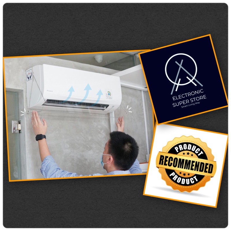 AKRILIK AC REFLEKTOR / TALANG AC 1/2 PK - 1.5 PK