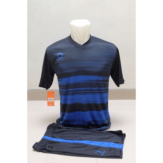 Jersey Futsal Jersey Sepakbola Printing Ortuseight Gradasi Biru