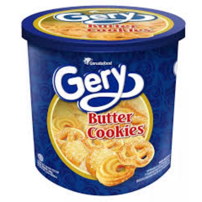 

gery butter cookies 300 gr