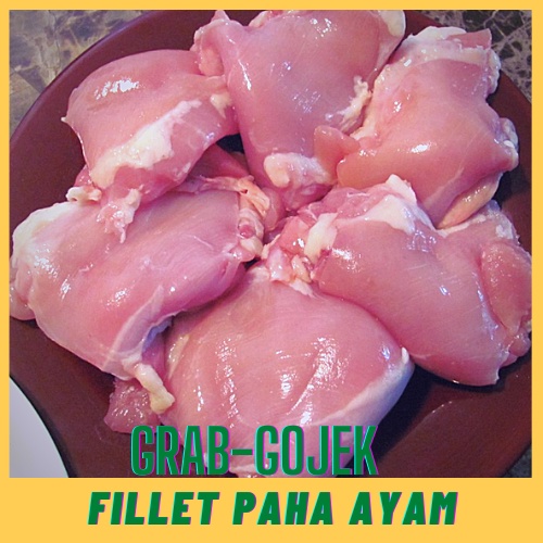 

Paha Ayam Fillet 1Kg Filet Paha Ayam Boneless Frozen Food