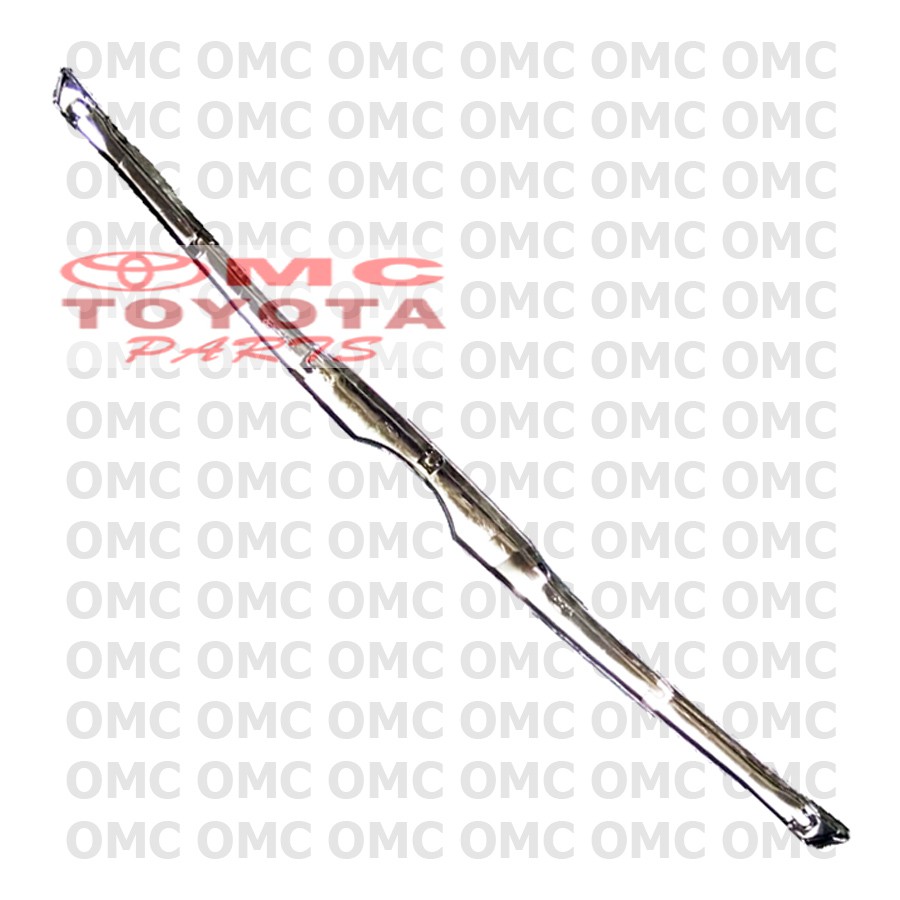 Lis List Moulding Hood Kap Cap Mesin Motor Chrome Innova 75771-0K230