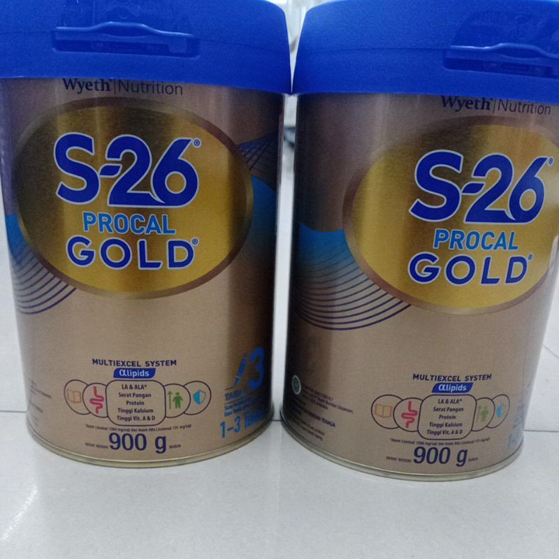 S26 Procal Gold Tahap 3