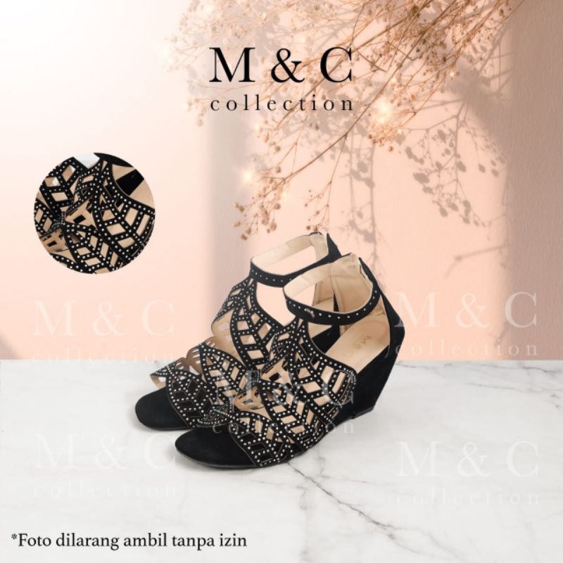 (54 MD) Wedges laser daun azka