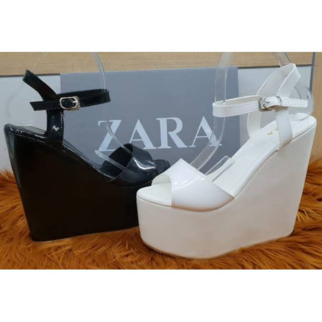WEDGES ZARA 2413 GLOSSY IMPORT 15 CM