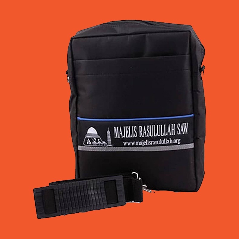 Tas Selempang Majelis Rasulullah - Jamaah MR