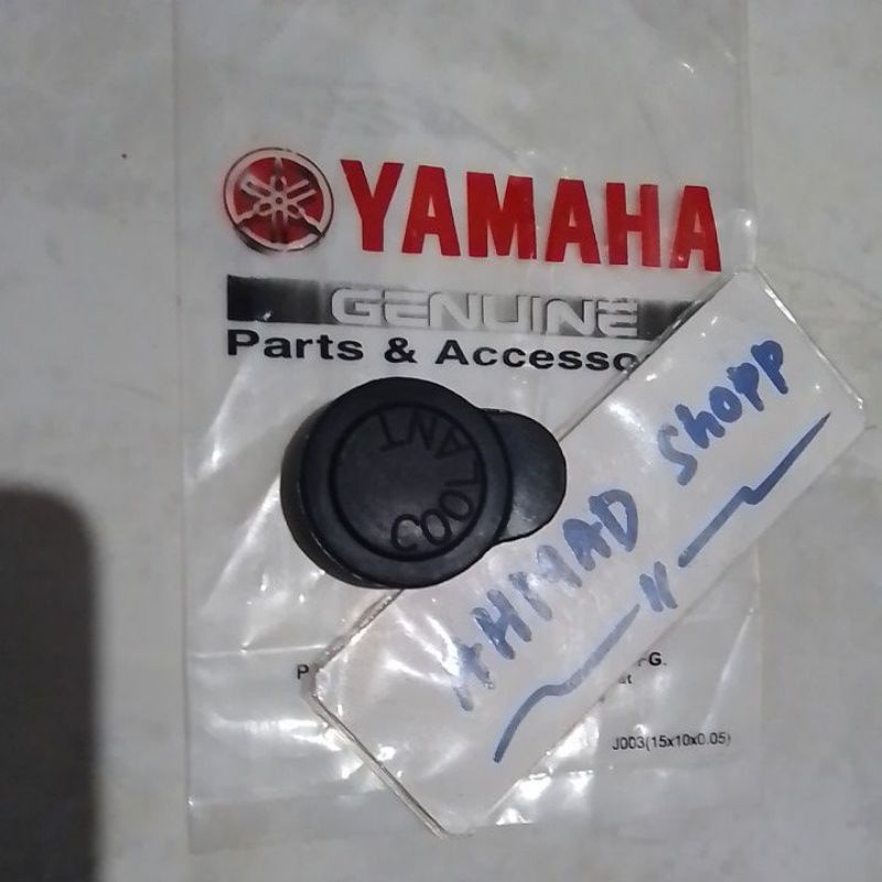 karet tutup cap coolent colen air cadangan radiator yamaha jupiter mx old