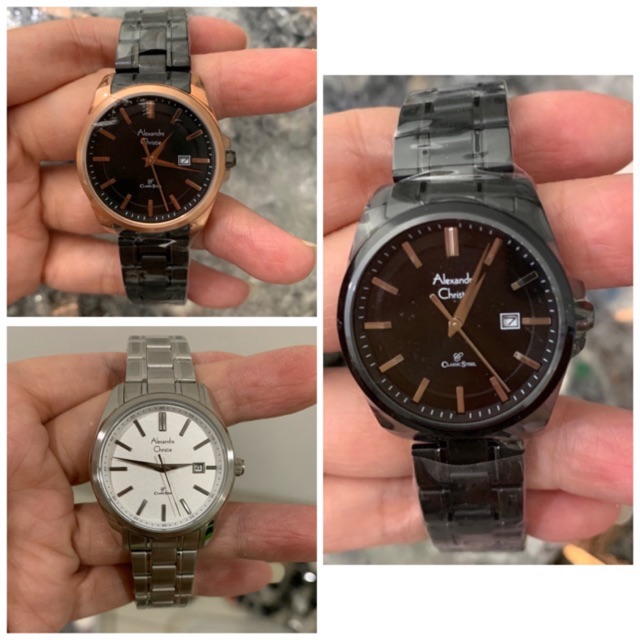 Alexandre Christie AC 8404 Wanita Original