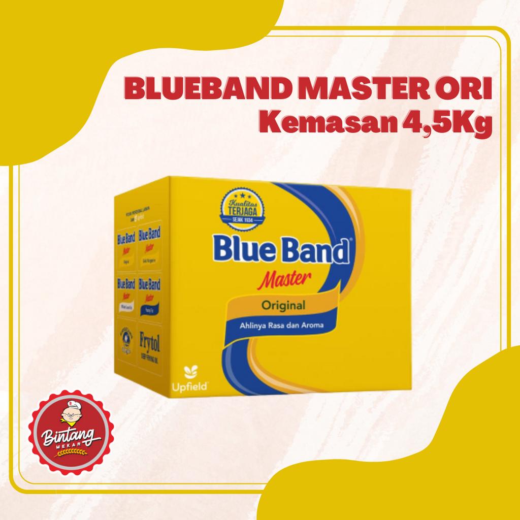 

BLUEBAND MASTER ORIGINAL 4,5KG