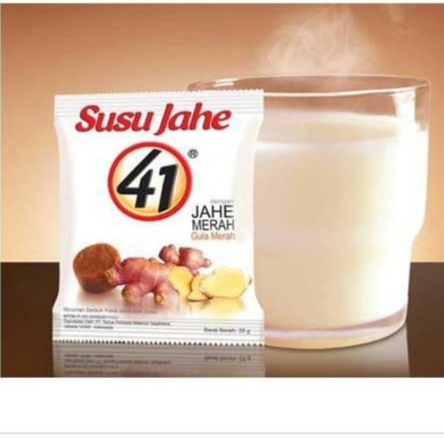 

Susu jahe 41