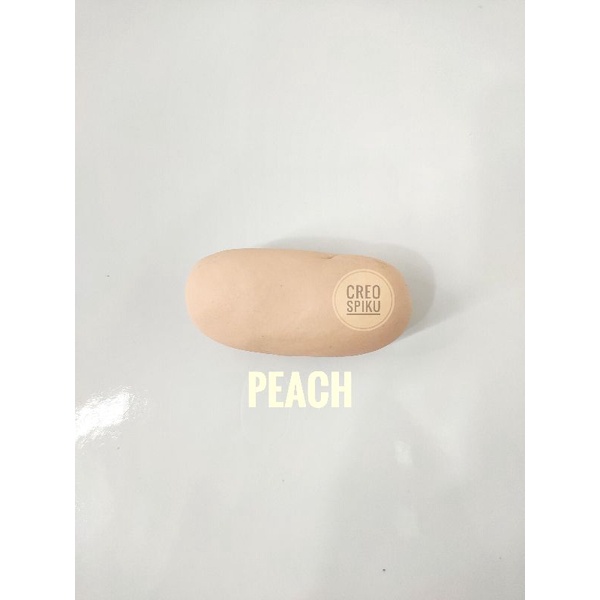 

Fondant icing sugar warna peach / orange muda / pale