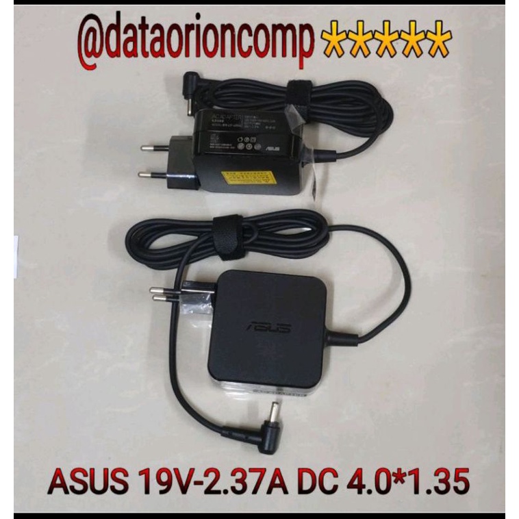 Adaptor Charger Asus 19V 2.37A DC 4.0*1.35 mm for Asus X540 X540Y X540YA X540S X540SA X541 X541U X541UA X541S