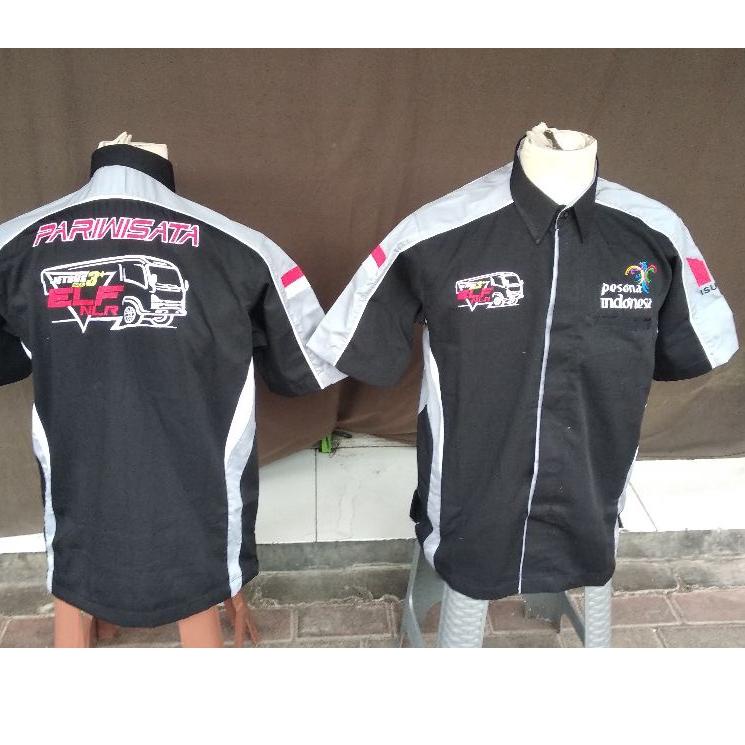 kemeja Elf NLR Jetbus 3 pariwisata –LSK.16Ap22ᴱ