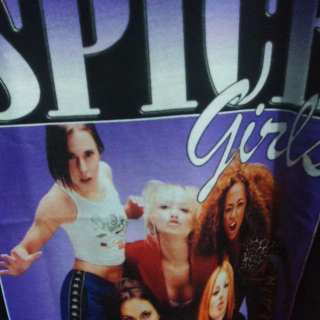 Spice Girl Homage