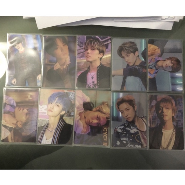 pc sticker merch official nct dream reload era jaemin chenle jisung haechan renjun