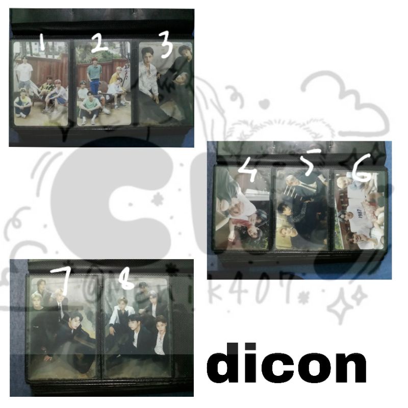 Dicon NCT 127 photocard