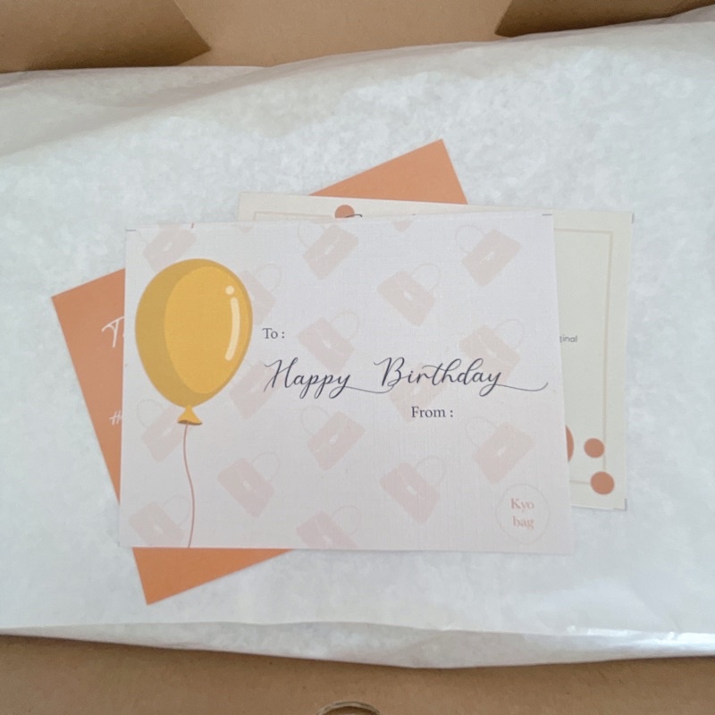 

Birthday card